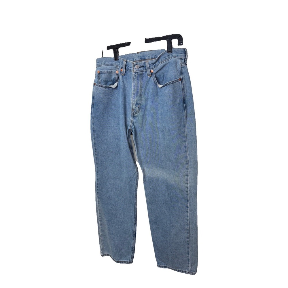 Vintage Levis 550 Jeans Men 34x30 Blue Denim Relaxed Fit Y2k Light Wash READ